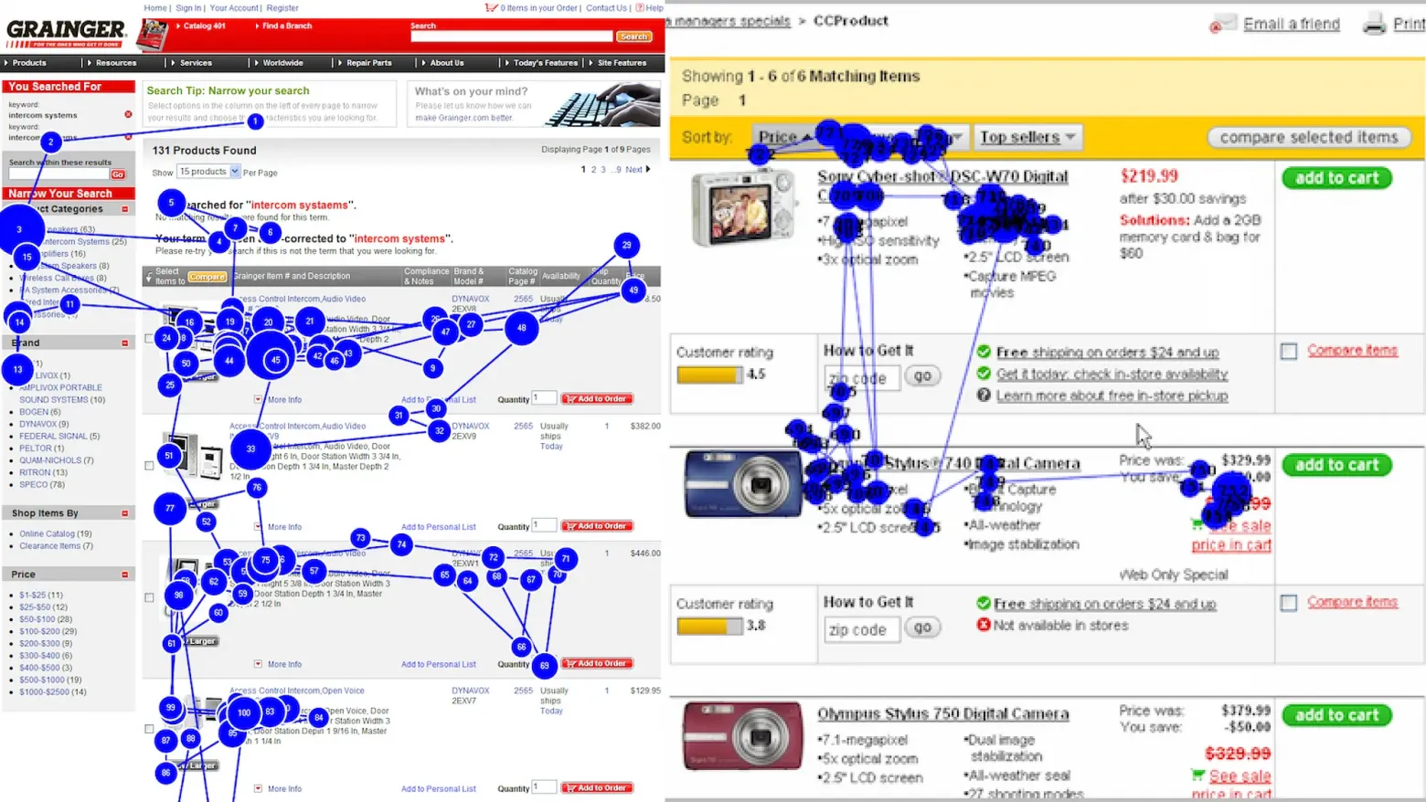 Восприятие в паттерне сравнения списков